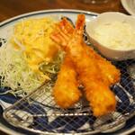 卓 - エビフライその３