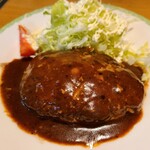 hide’s dining 遊 - デミグラハンバーグ