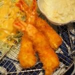 卓 - エビフライその４