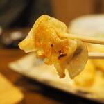 卓 - 島唐辛子ギョウザその３