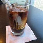 なだ万 - ミルクをたっぷり入れて