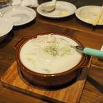 卓 - 白菜のクリーム煮その１