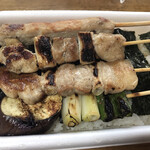 ハセガワストア - やきとり弁当 塩 バラエティ（中しかない）