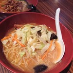 Taiwan Ryourimi Mishen - 味噌ラーメン