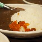 卓 - カレーライスその４