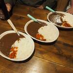 卓 - カレーライスその１