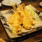 卓 - エビマヨその２