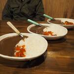 卓 - カレーライスその３