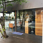 RiVi - 外観。肥後橋駅近く