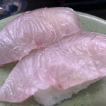 亀正くるくる寿司 - 2021年12月3日　カンパチ