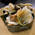 亀正くるくる寿司 - 2021年12月3日 サザエ