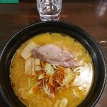 麦伸ぬーどる - シビカラ味噌