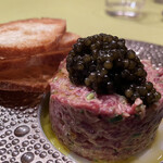 モノリス - 馬肉のタルタル