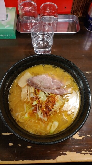 麦伸ぬーどる（バクシンヌードル【旧店名】鉄ぺい） - 帯広（ラーメン）の写真