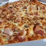 アオキーズピザ - バーベキューチキン&モッツァレラ