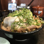 無鉄砲しゃばとん - 豚そば横から