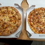 AOKI's Pizza - バーベキューチキン&モッツァレラ、ツナエビスペシャル