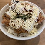 ラーメン 哲學 - 唐揚げ丼ミニ（¥250）