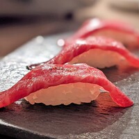 うしごろバンビーナ 恵比寿本店 - 鮮肉～極上赤身肉の握り