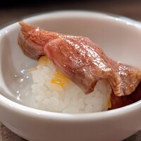 うしごろバンビーナ 恵比寿本店 - ミスジのすき焼き