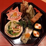 会席料理 かど36 - 前菜