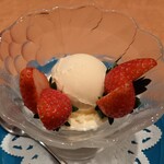 会席料理 かど36 - デザート(孫用)