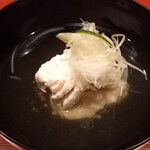 会席料理 かど36 - 椀盛り