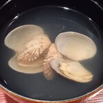 会席料理 かど36 - 留め椀(孫用)