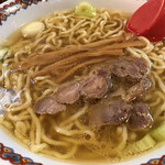 仙台中華そば 銘店嘉一 - 中華そば　大盛り