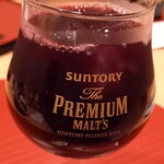 会席料理 かど36 - ぶどうジュース