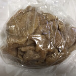 仙台中華そば 銘店嘉一 - お土産　鶏皮 650円