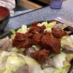 スタミナ焼肉鉄板王 - 