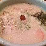 山頭火 - 塩ラーメン