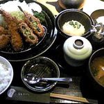 Keitei Akuchi Oosaka Ten - 定食全景ｗｗ