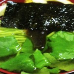 赤乃れん - 自分の餅抜きお雑煮3杯目、これで〆