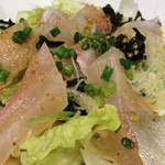 いかりや むさし新田 - 海鮮サラダ