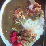 大和家 - 唐揚げカレー大盛(690円)