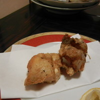 五鐵 夢境庵 - あんこうの唐揚げ