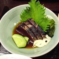 土佐料理 司 高知本店 - かつおたたき膳(アップ)