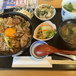 話食ごはち - スタミナ丼880円