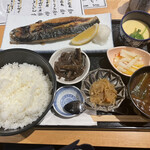 話食ごはち - 鯖塩焼き定食880円＋50円