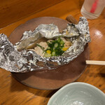 ほ志の - 白子ポン酢