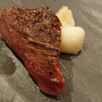 北野坂 木下 - とにかく木下さんの火入れの焼き牛肉が一番旨いなあと思う今日この頃です。