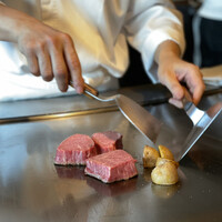 XEX TOKYO / 鉄板焼An - 