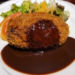 ビストロ ボン - メンチカツ