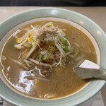 網走ラーメン　西多賀 - 