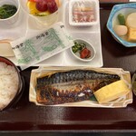 大阪新阪急ホテル - 朝食の和定食