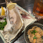 なか善 -別邸- - 生牡蠣　お通し