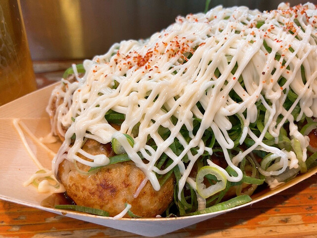 Cận cảnh negi mayo