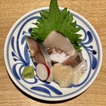 出汁とおでん わいく - 刺身